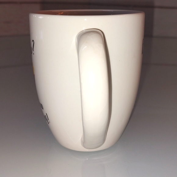 Funny Mug Exercise Extra Fries Coffee Cup Tea Mug - Picture 2 of 7